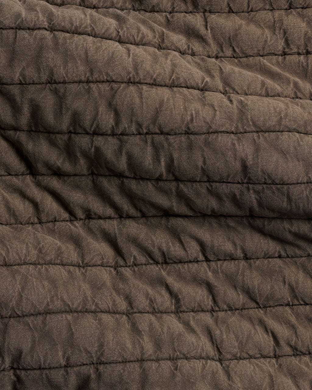 Garment Dyed Channel Body Pillow Cover - FINAL SALE (Warm Grey) - Image 3