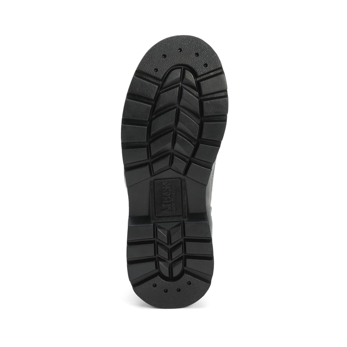 Muck Boots Chore Classic Hi Patterned Unisex Wellington - Black - Image 4