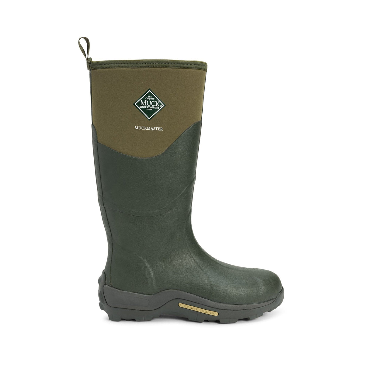 Muck Boots Muckmaster Hi Wellington Boot - Moss - Image 5