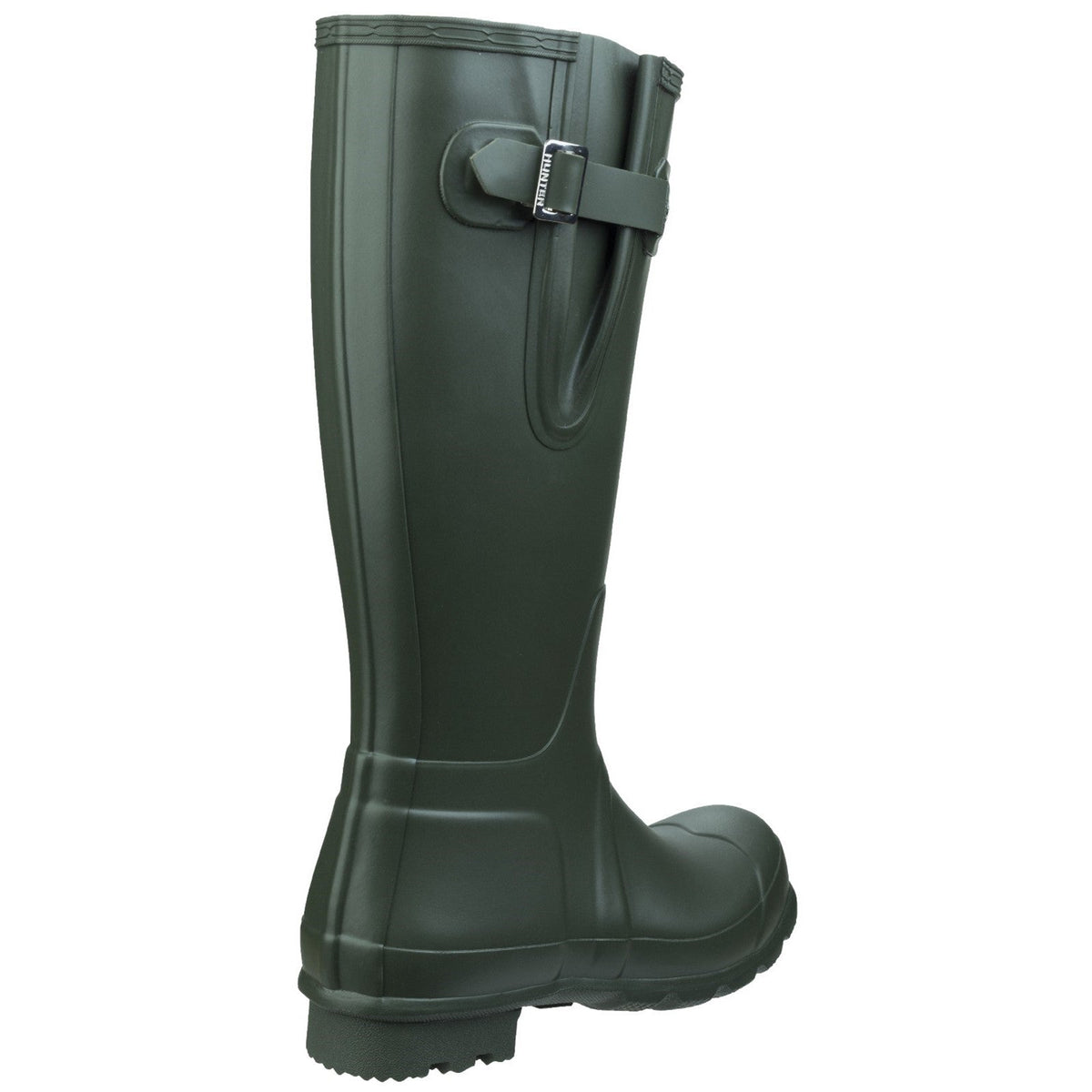 Hunter Original Side Adjustable Wellington Boots - Dark Olive - Image 2