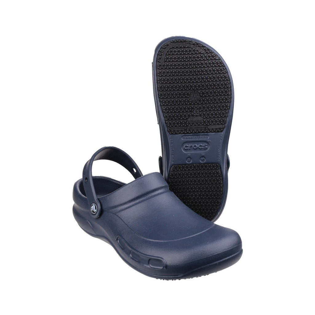 Crocs Bistro Work Unisex Clog - Navy - Image 3