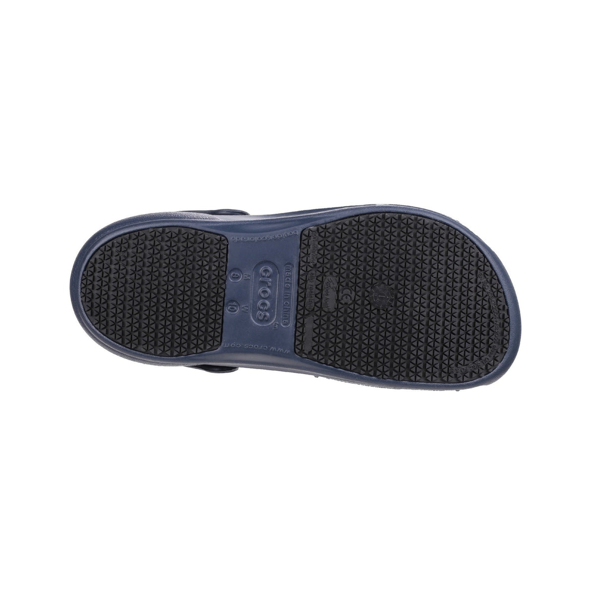 Crocs Bistro Work Unisex Clog - Navy - Image 4