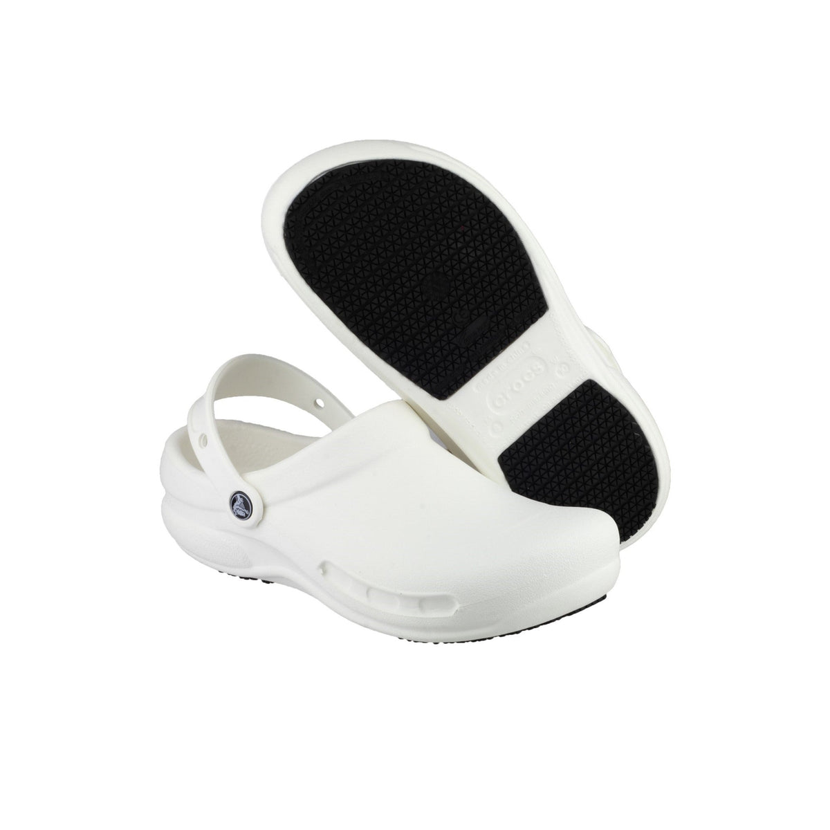 Crocs Bistro Work Unisex Clog - White - Image 3