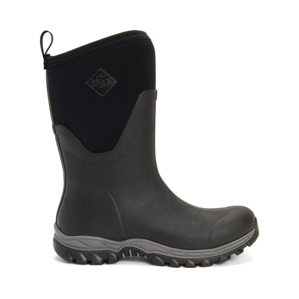 Muck Boots Arctic Sport Mid Womens Wellington Boots - Black - Image 5