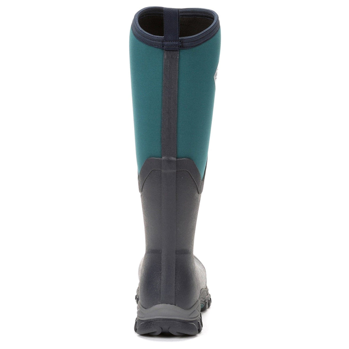 Muck Boots MB Arctic Sport II Tall Wellingtons - Navy/Spruce - Image 2
