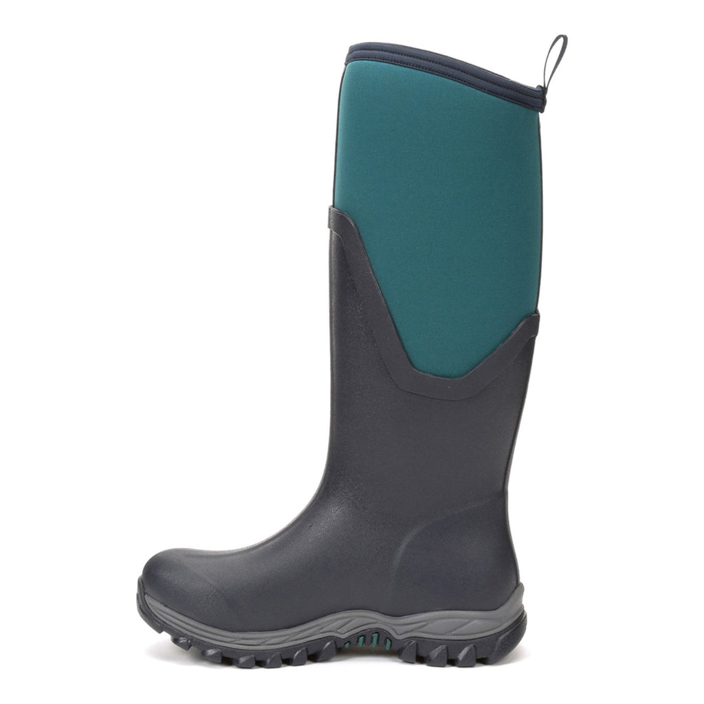 Muck Boots MB Arctic Sport II Tall Wellingtons - Navy/Spruce - Image 7