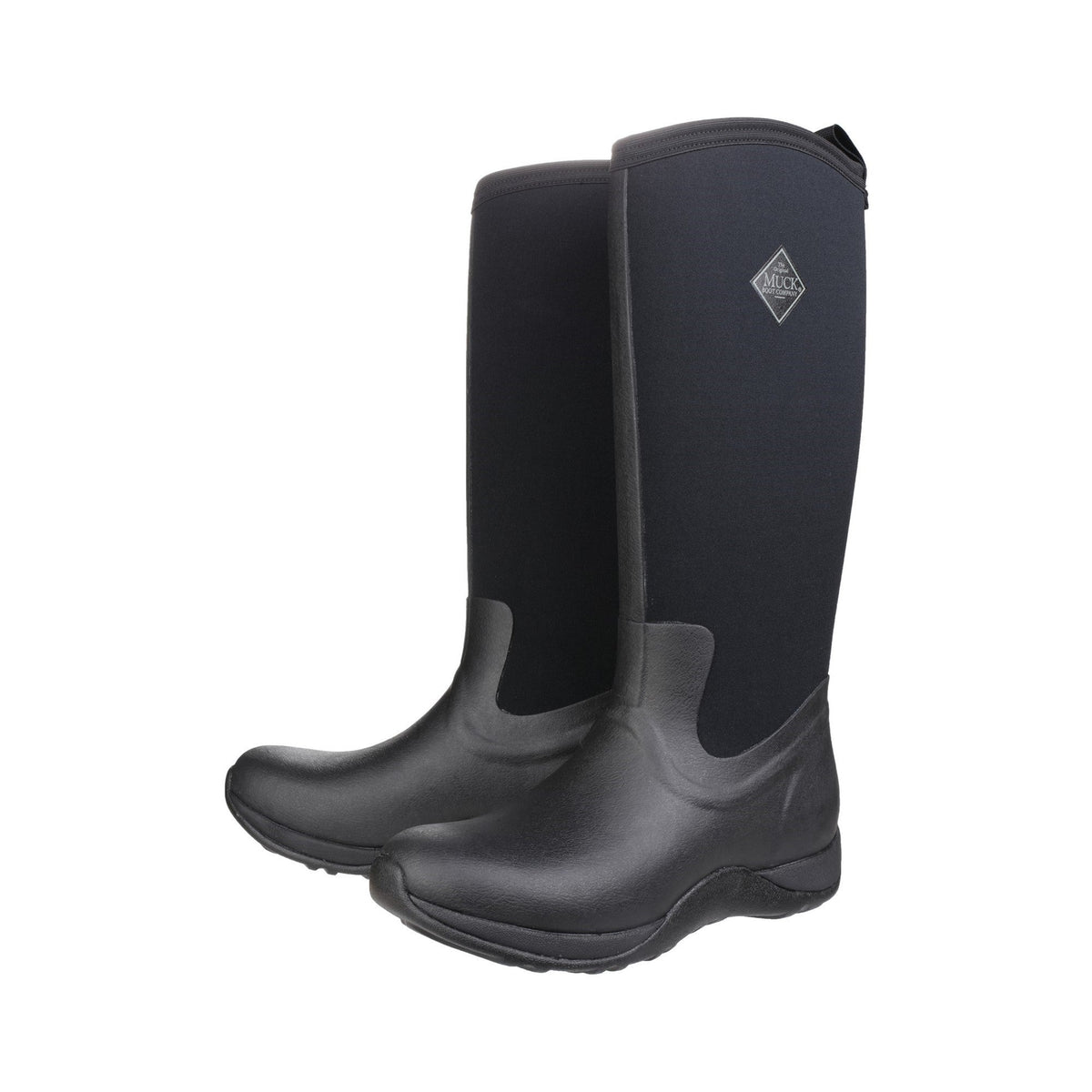 Muck Boots Arctic Adventure Womens Pull On Wellington Boot - Black - Image 6