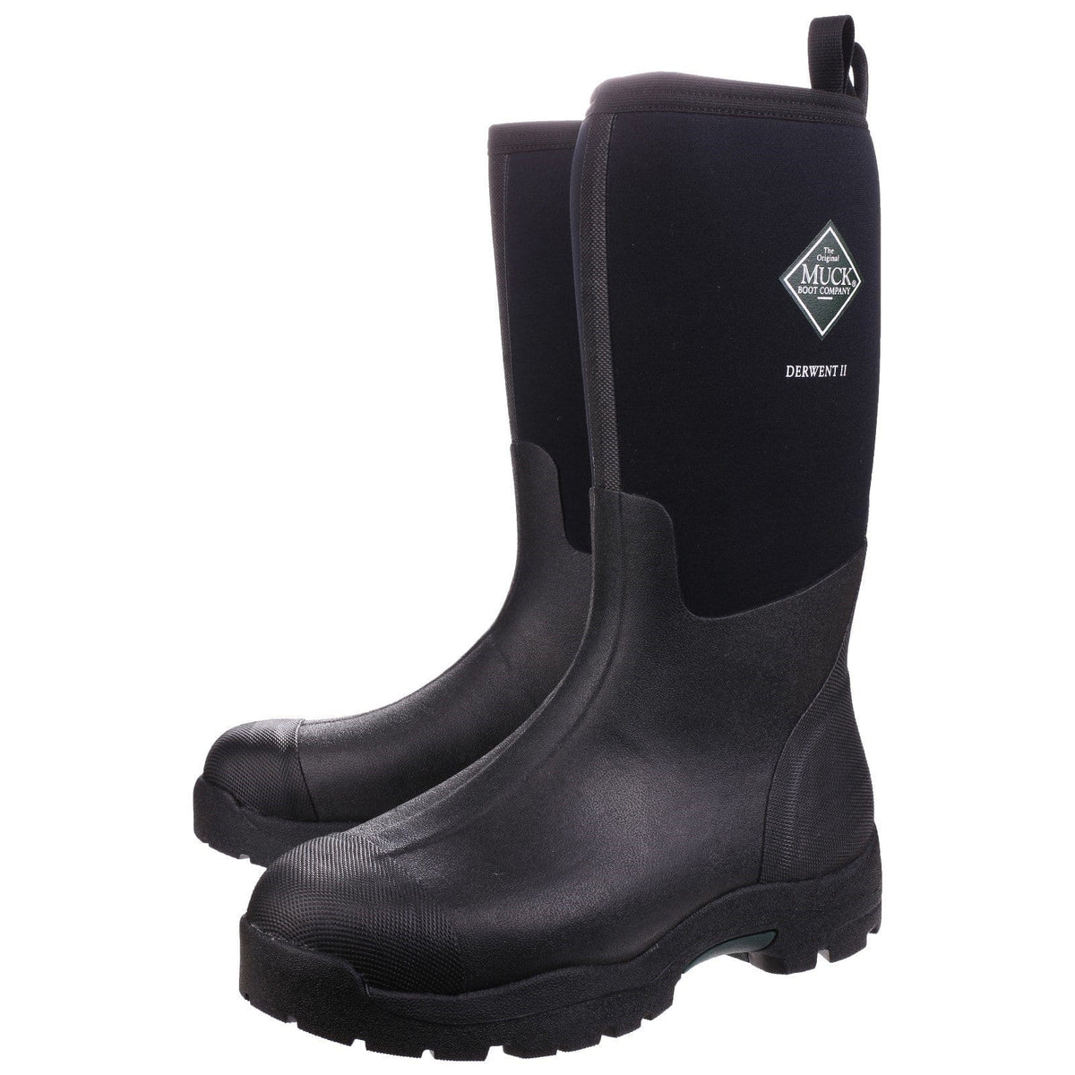 Muck Boots Derwent II All Purpose Field Boot - Black - Image 6
