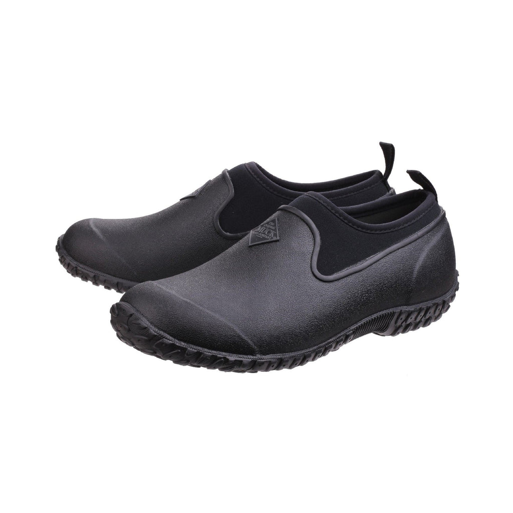 Muck Boots Muckster II Low All Purpose Lightweight Mens Shoe - Black - Image 6
