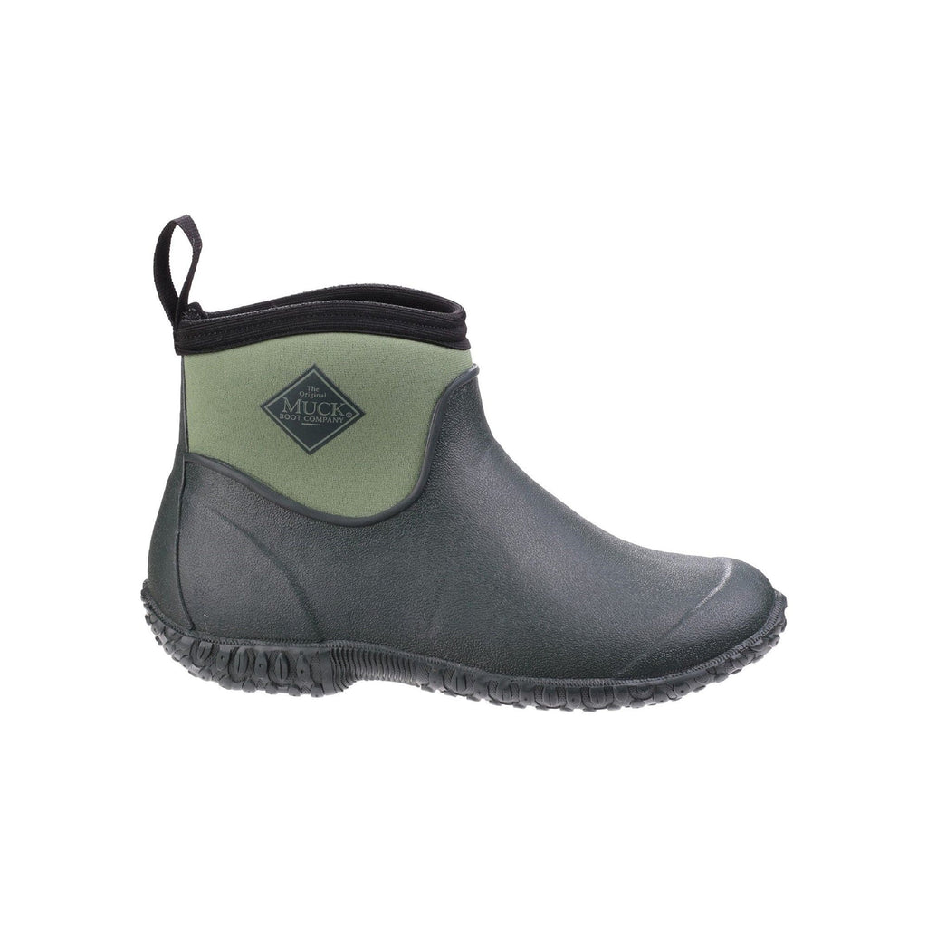 Muck Boots Muckster II Ankle All Purpose Lightweight Womens Shoe - Green - Image 5