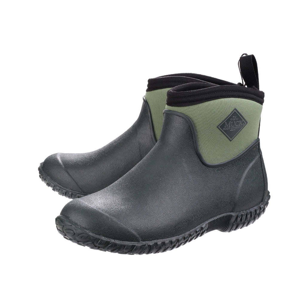 Muck Boots Muckster II Ankle All Purpose Lightweight Womens Shoe - Green - Image 6
