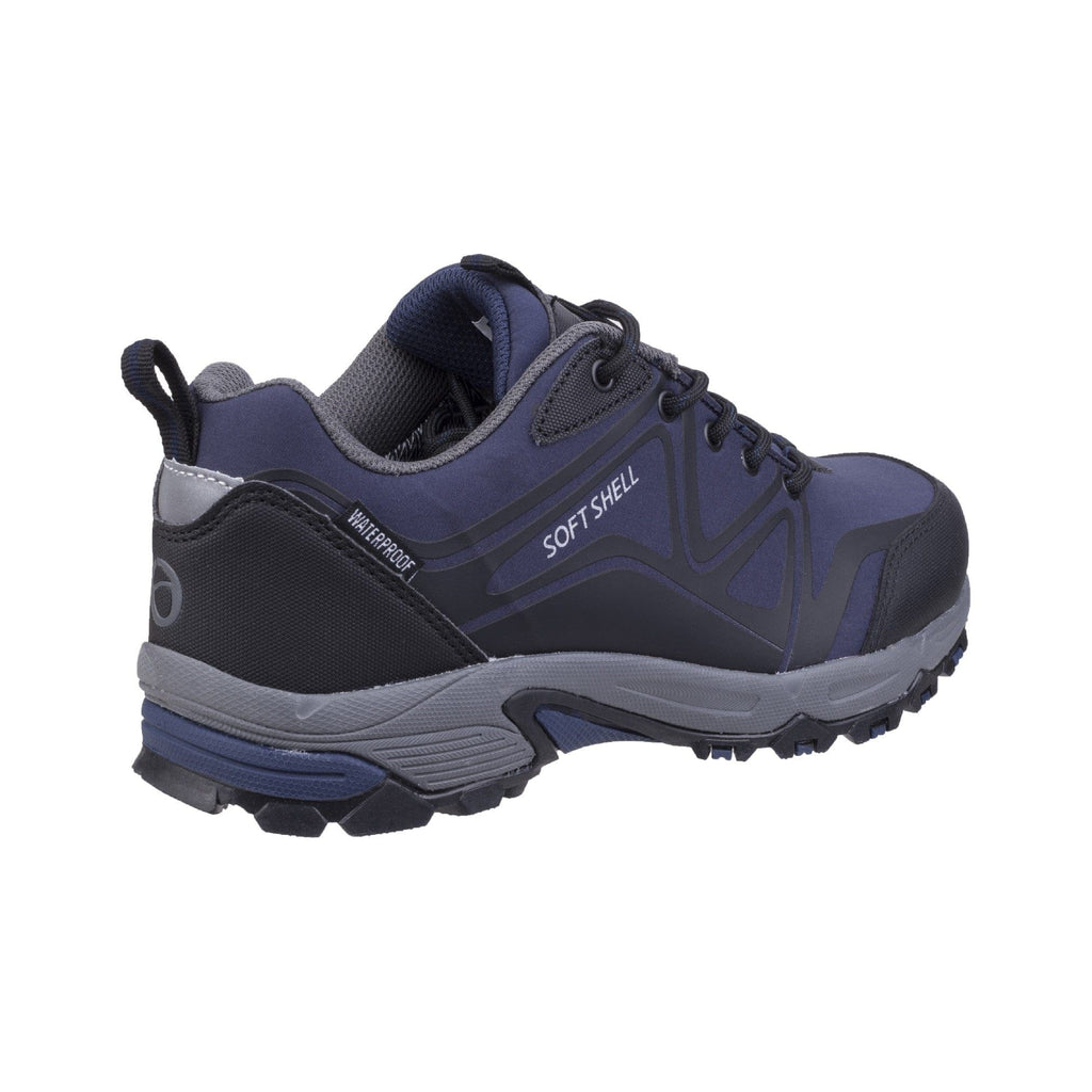 Cotswold Abbeydale Mens Low Hiker - Blue/Black/Grey - Image 2