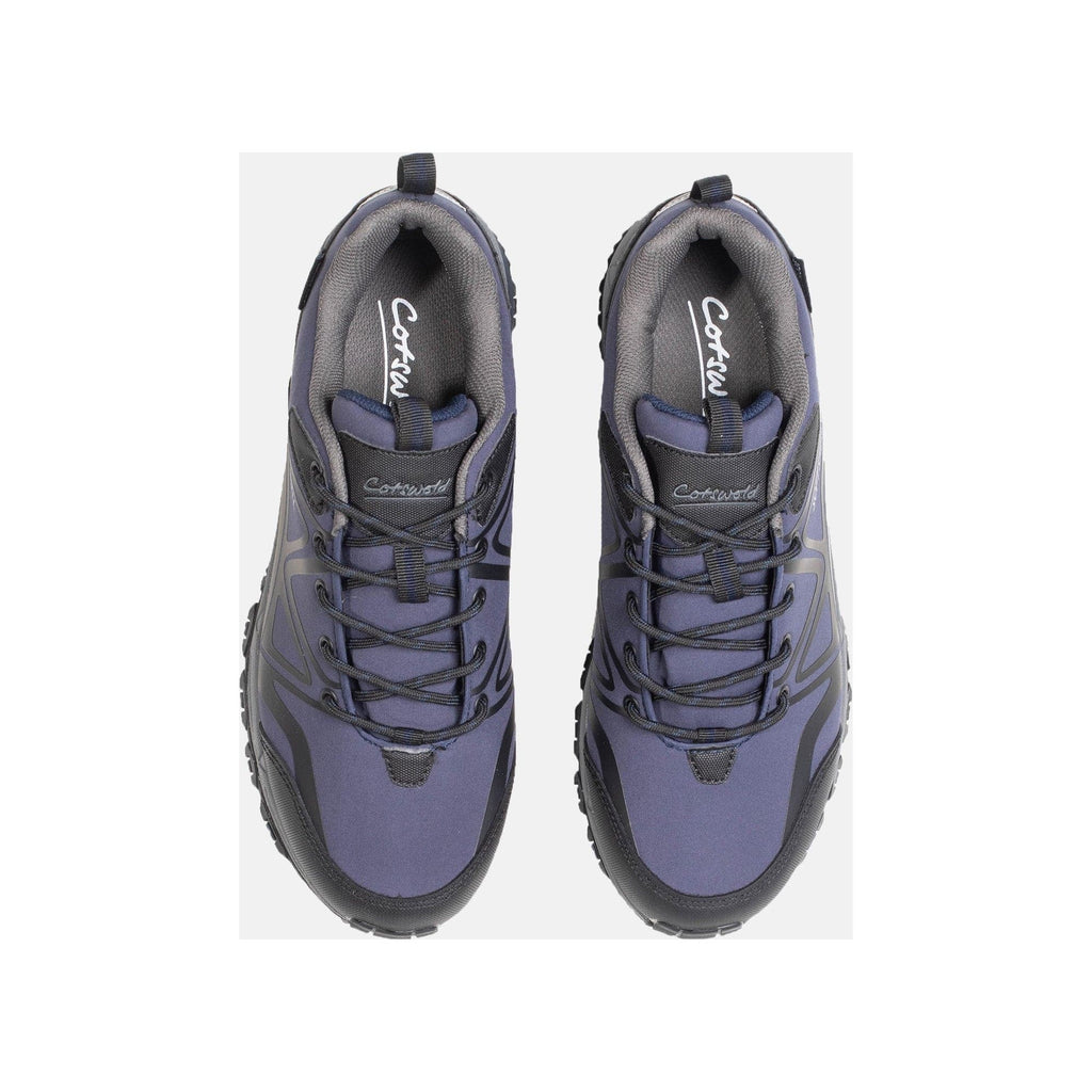 Cotswold Abbeydale Mens Low Hiker - Blue/Black/Grey - Image 5
