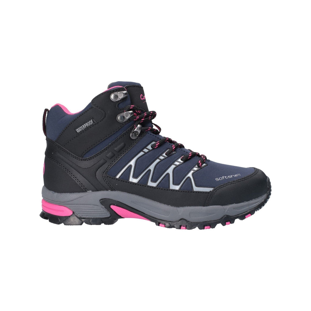 Cotswold Abbeydale Womens Mid Hiker - Navy/Black/Fuchsia - Image 4