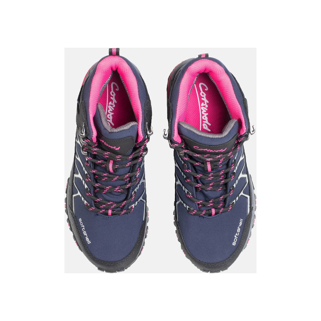 Cotswold Abbeydale Womens Mid Hiker - Navy/Black/Fuchsia - Image 5