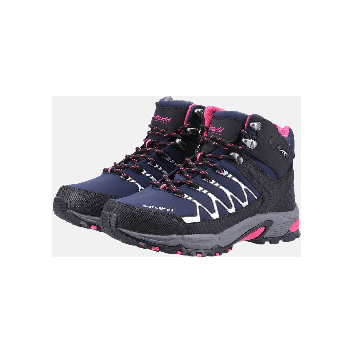 Cotswold Abbeydale Womens Mid Hiker - Navy/Black/Fuchsia - Image 6