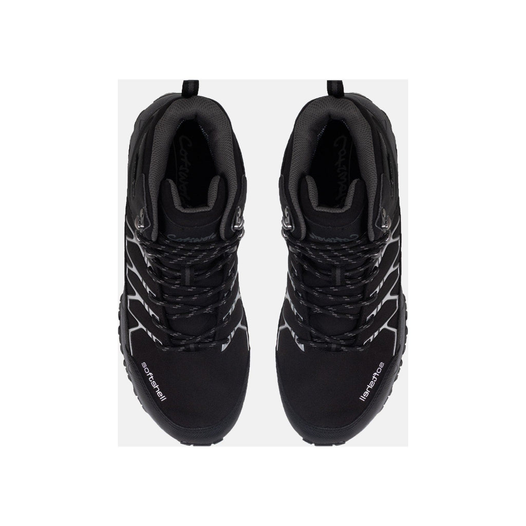 Cotswold Abbeydale Mens Mid Hiker - Black/Grey - Image 4