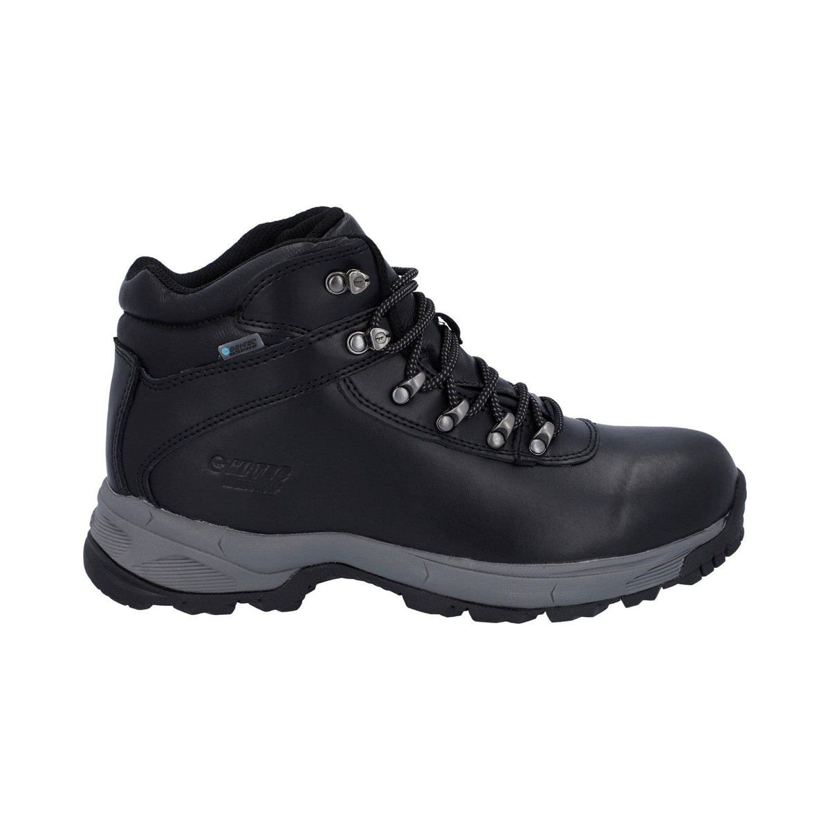 Hi-Tec Eurotrek Lite Mens Waterproof Walking Boots - Black - Image 5