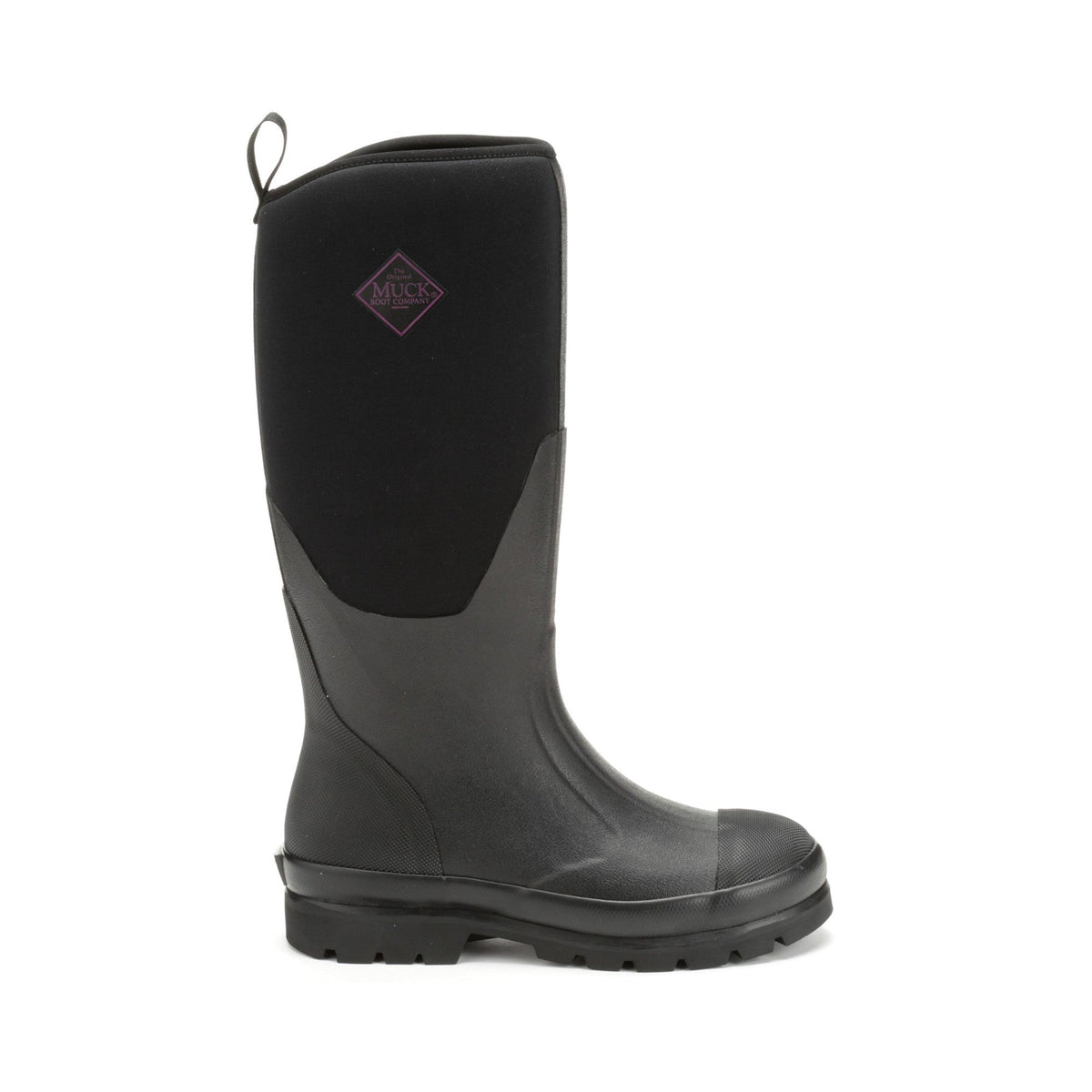 Muck Boots Chore Classic Tall Womens Boot - Black - Image 5