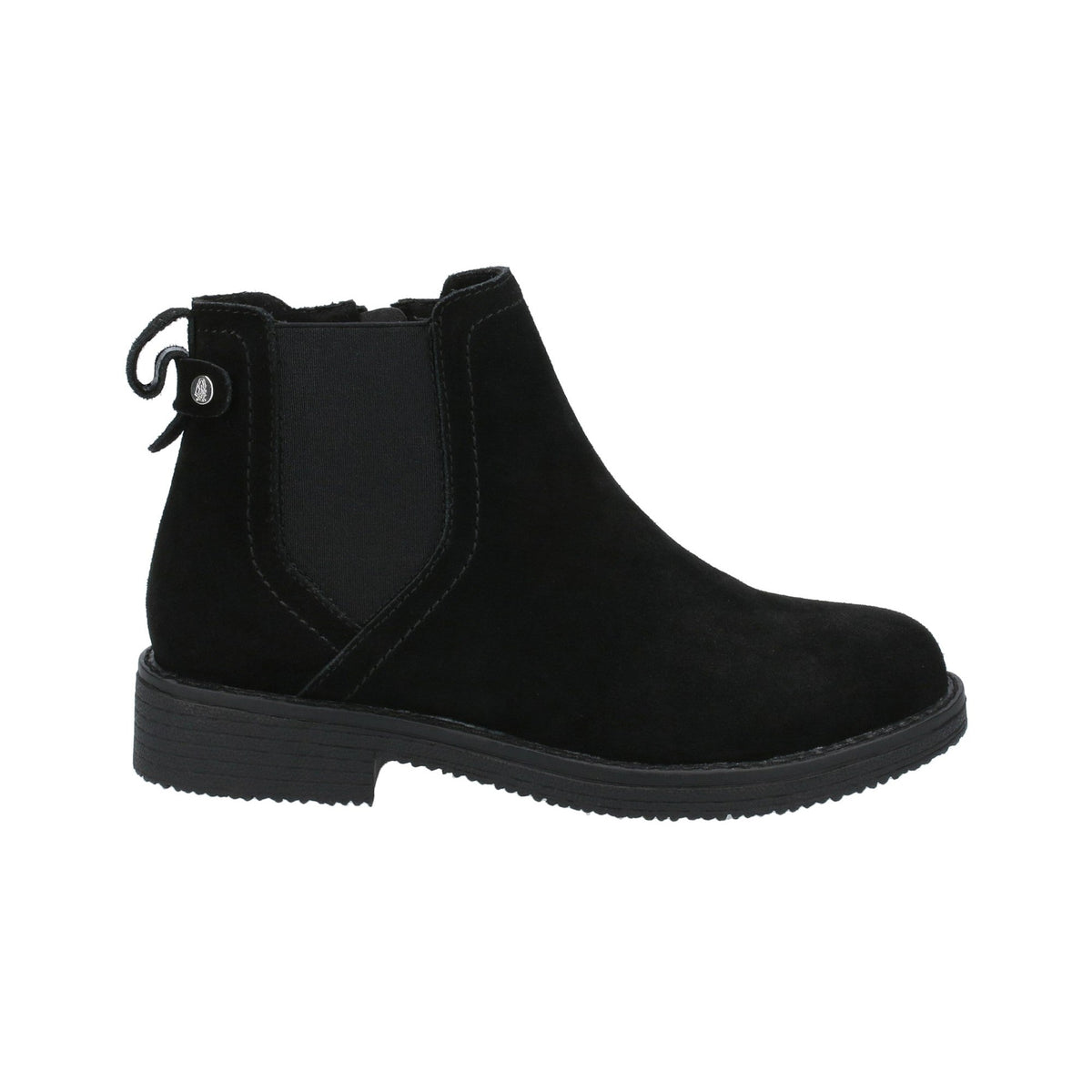 Hush Puppies Maddy Womens Ankle Boots - Black - Image 4