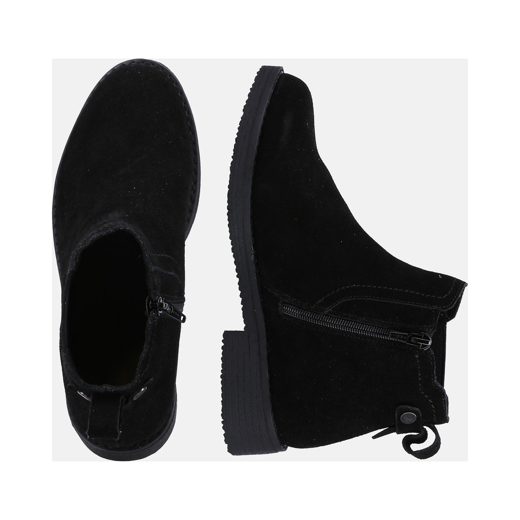 Hush Puppies Maddy Womens Ankle Boots - Black - Image 5