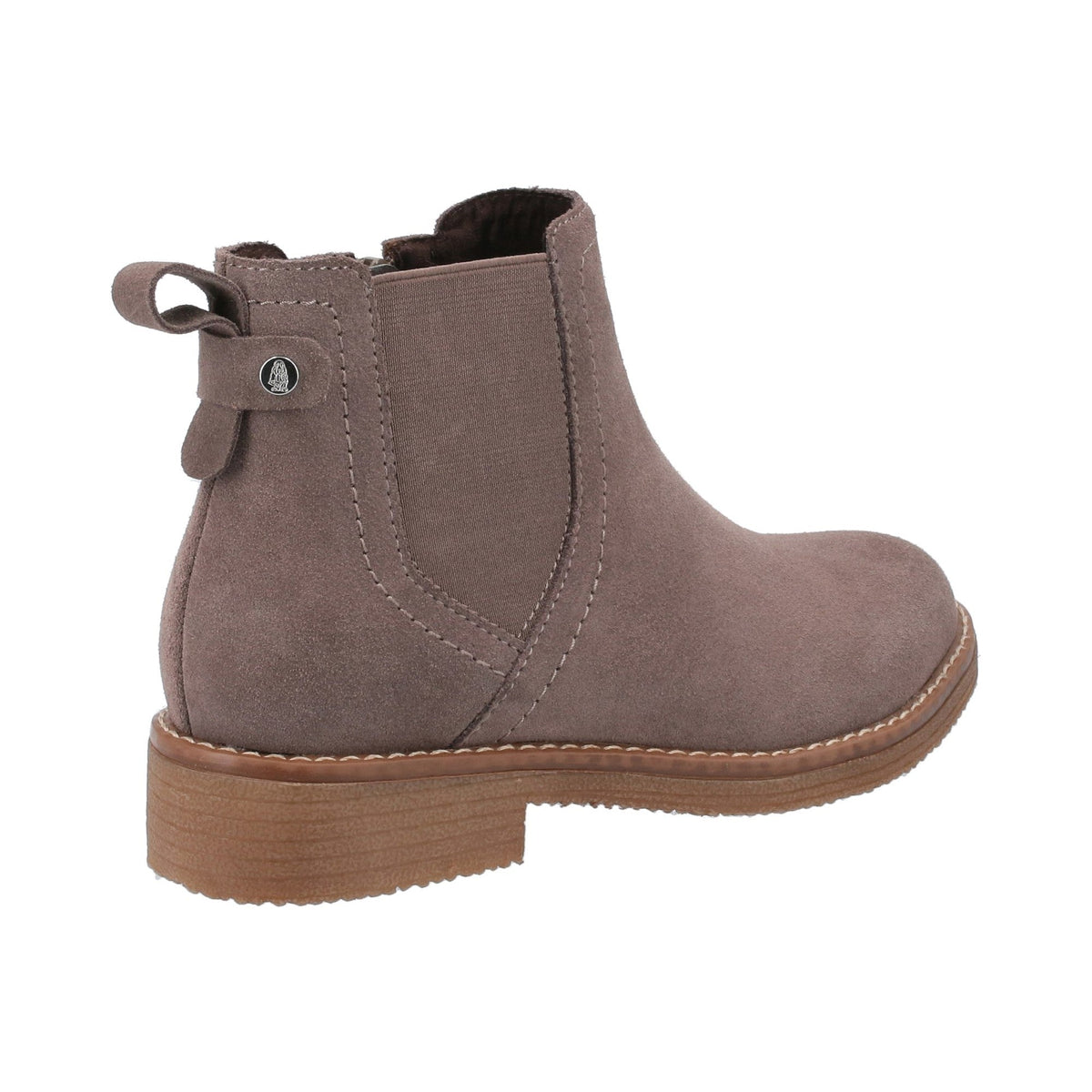 Hush Puppies Maddy Ladies Ankle Boots Womens - Grey - Image 2