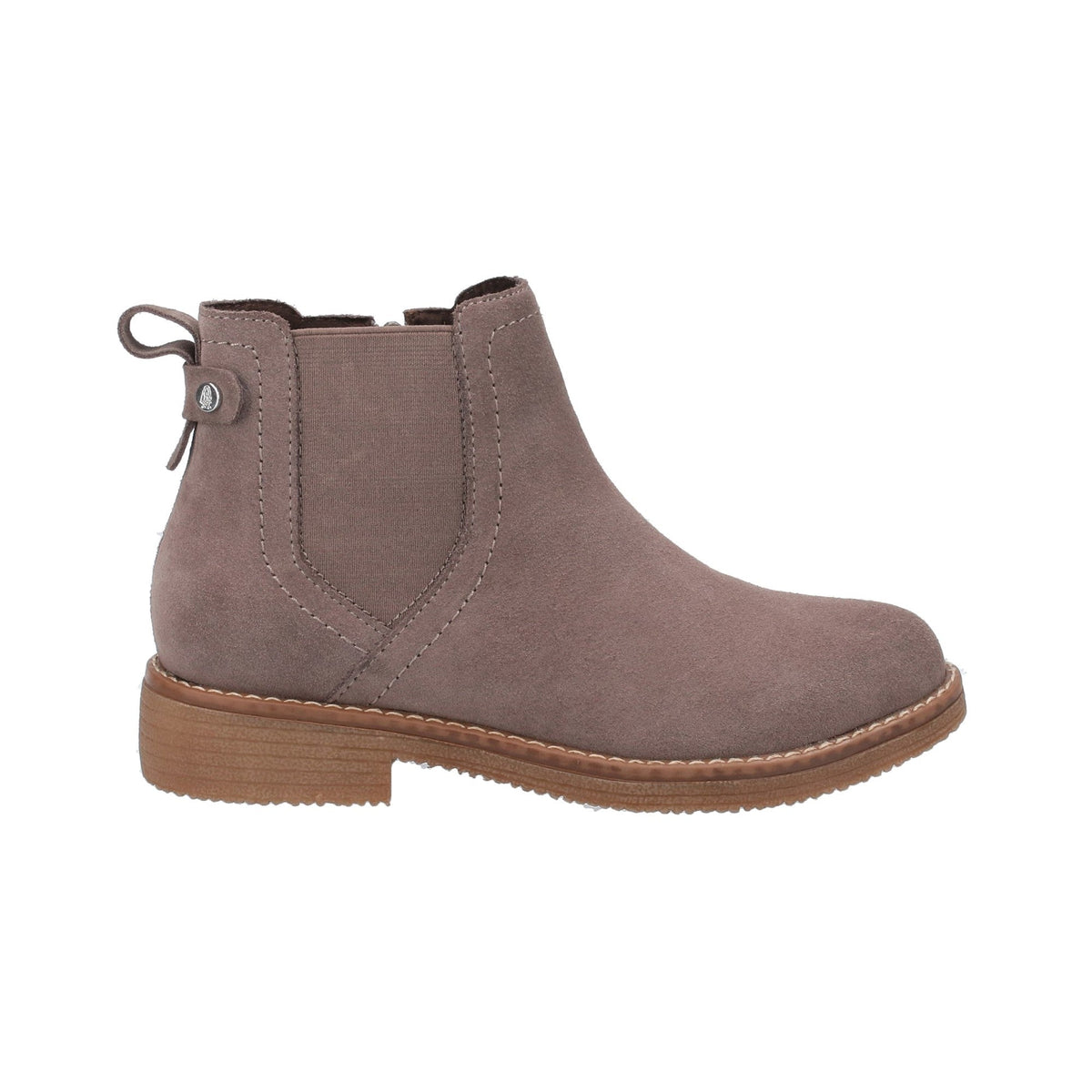 Hush Puppies Maddy Ladies Ankle Boots Womens - Grey - Image 4