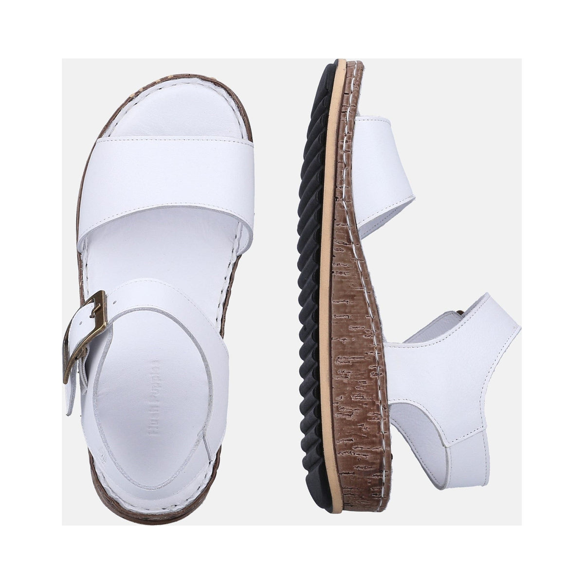 Hush Puppies Ellie Womens Sandal - White - Image 5