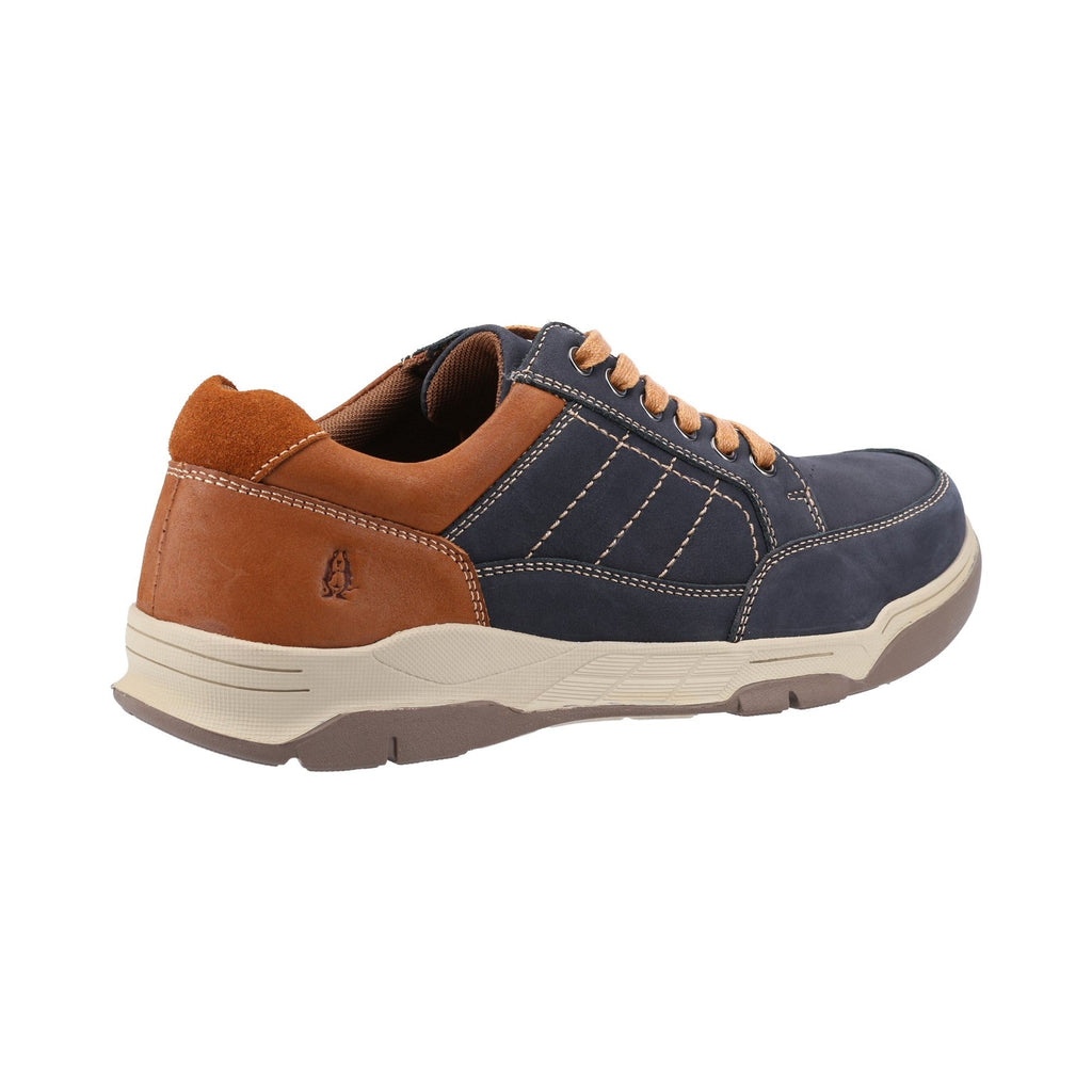 Hush Puppies Finley Mens Shoe - Navy - Image 2