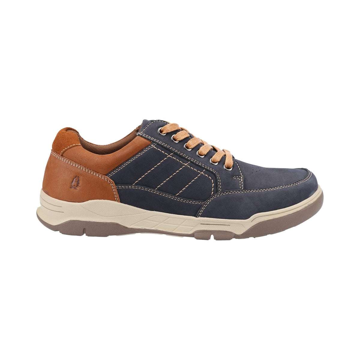 Hush Puppies Finley Mens Shoe - Navy - Image 4