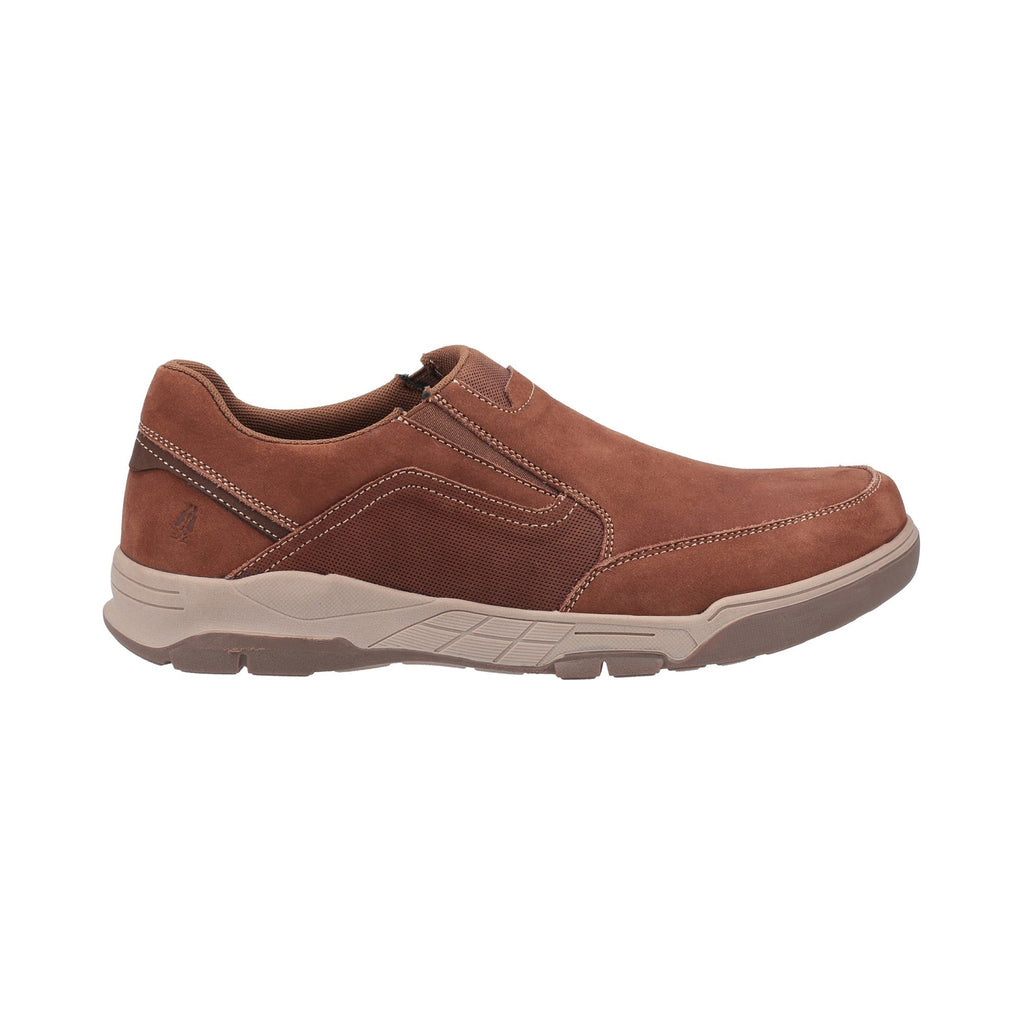 Hush Puppies Fletcher Mens Shoe - Tan - Image 4