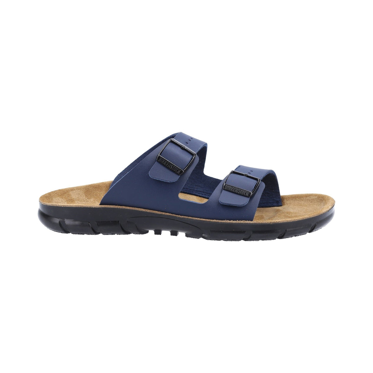 Birkenstock Bilbao Mens Mule Sandal - Blue - Image 4