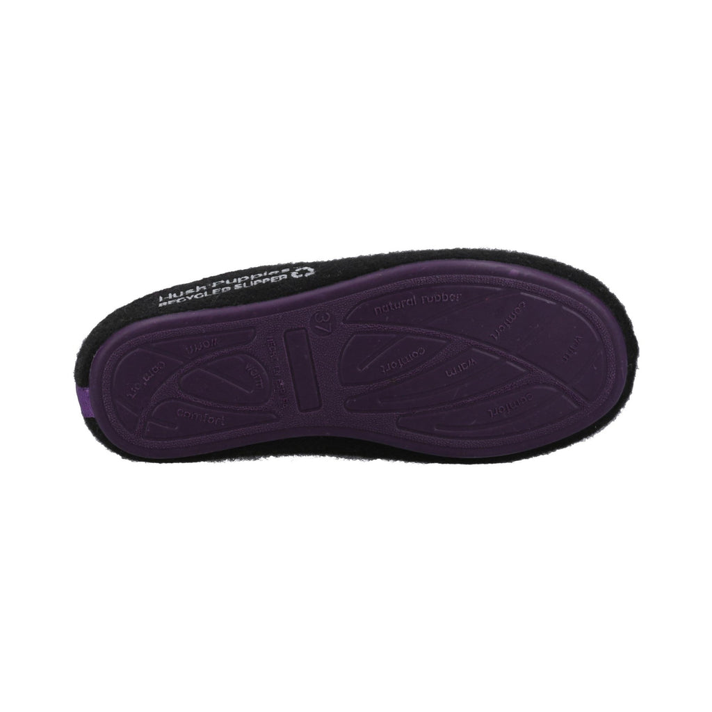 Hush Puppies The Good Slipper Womens - Black - Image 3