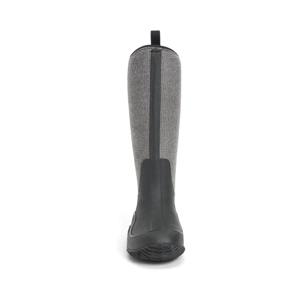 Muck Boots Hale Womens Wellington - Black/Fuzzy Herringbone - Image 3