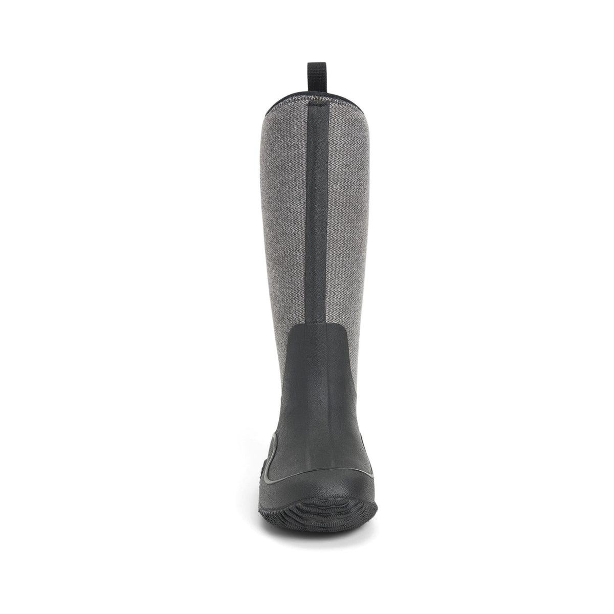 Muck Boots Hale Womens Wellington - Black/Fuzzy Herringbone - Image 3