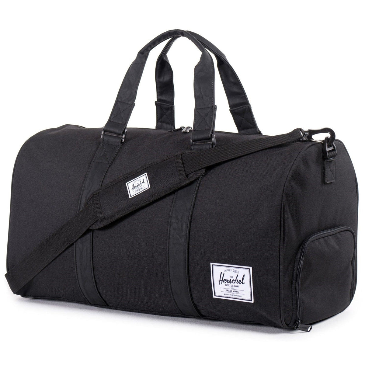 Herschel Bags Novel Duffle - Black/Black - Image 2
