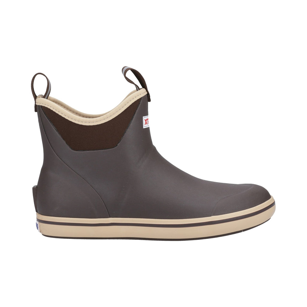 Xtratuf Ankle Deck Mens Boot - Chocolate/Tan - Image 4