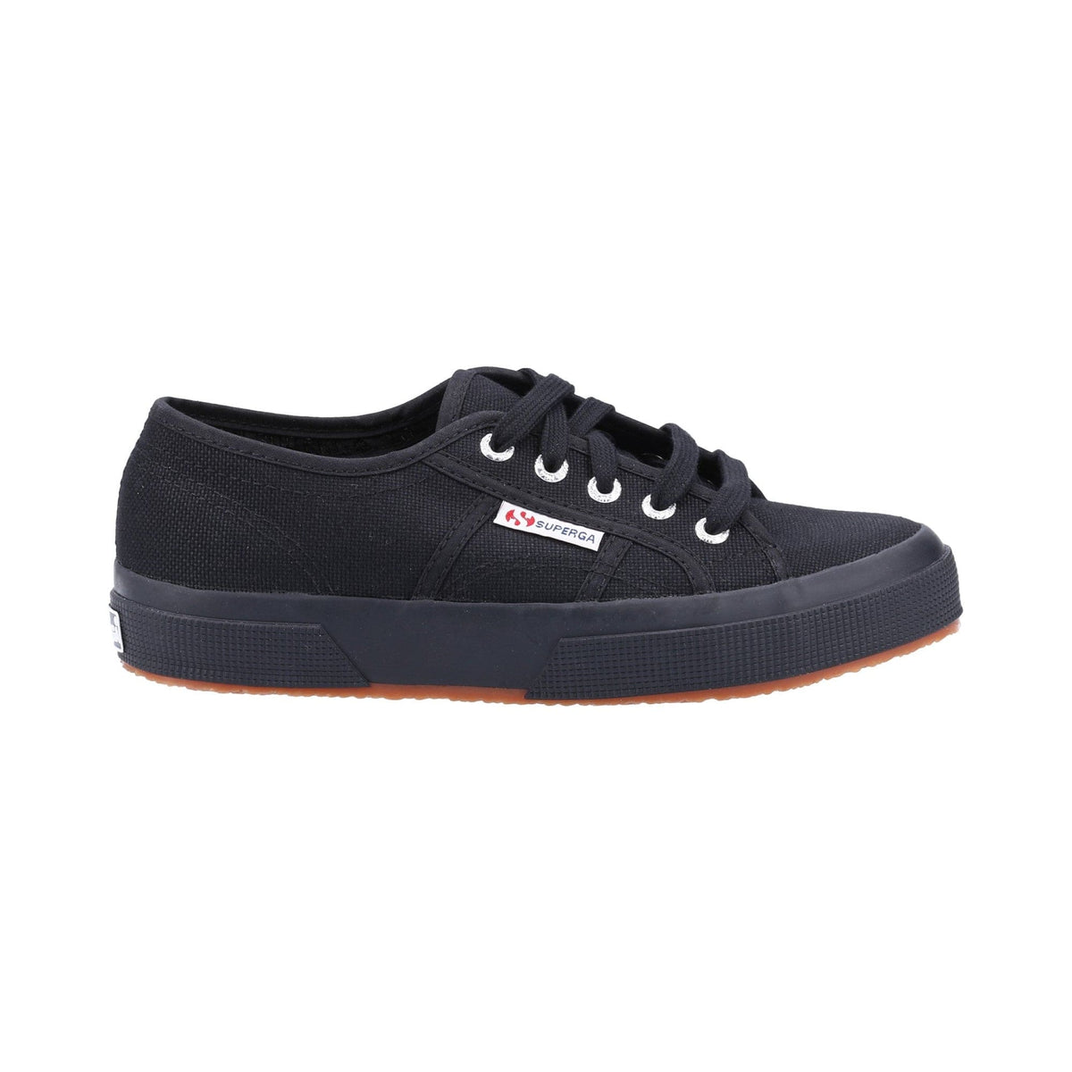 Superga 2750 Cotu Classic Womens - Full Black - Image 4