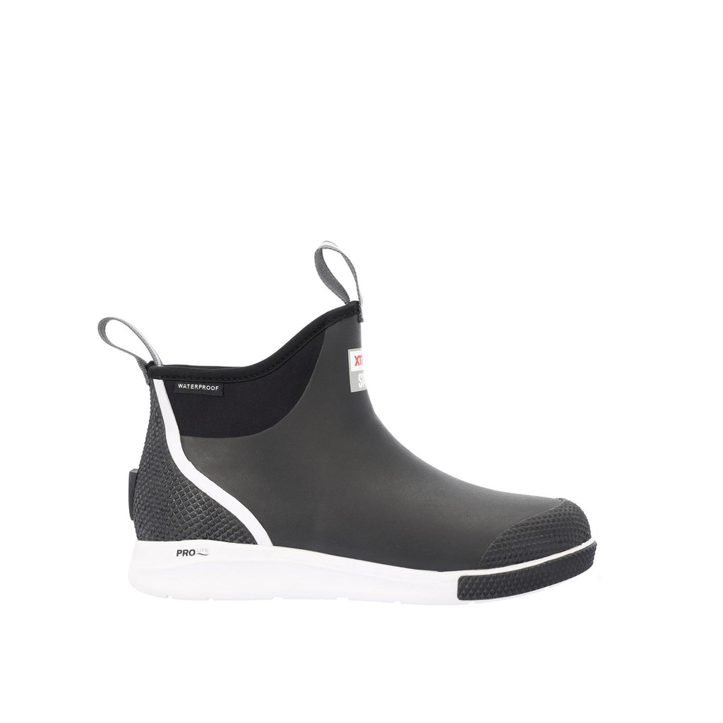 Xtratuf Ankle Deck Mens Boot Sport - Black - Image 5