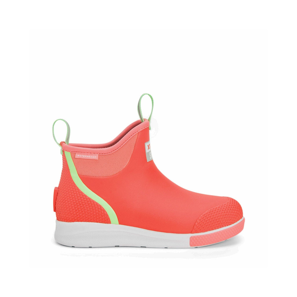 Xtratuf Ankle Deck Womens Boot Sport - Coral - Image 6