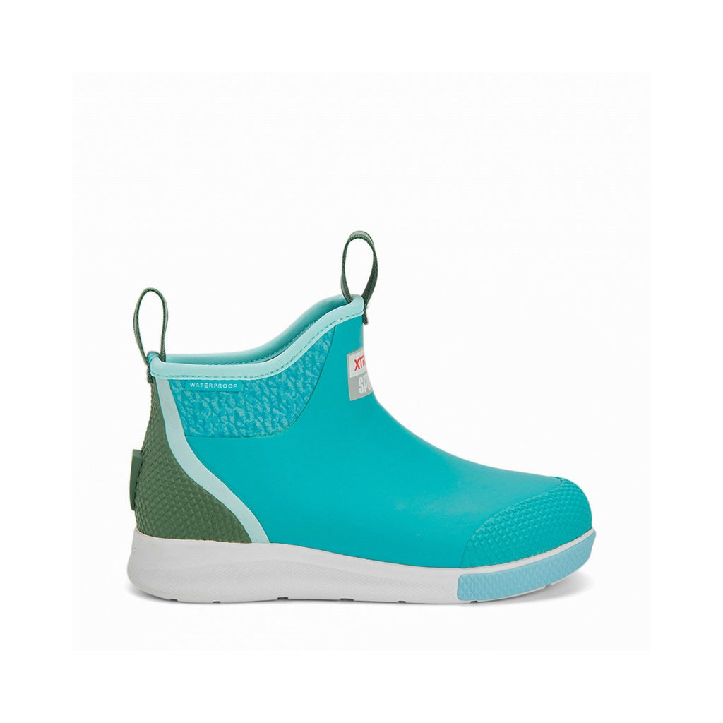 Xtratuf Ankle Deck Womens Boot Sport - Teal - Image 6