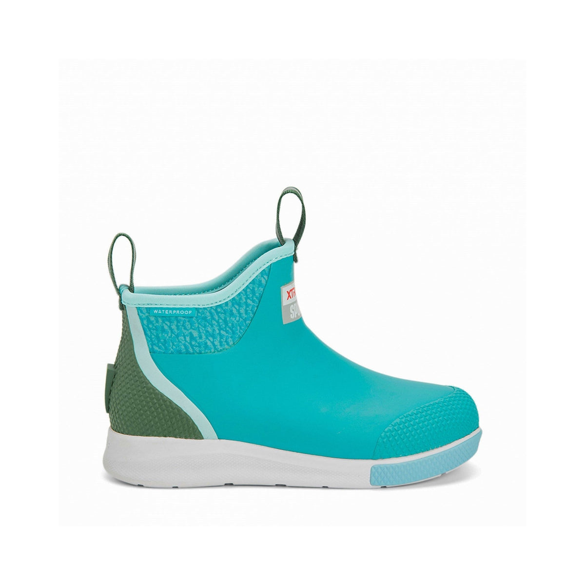 Xtratuf Ankle Deck Womens Boot Sport - Teal - Image 6