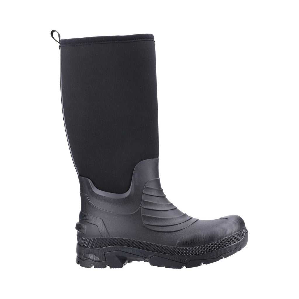 Cotswold Kenwood Mens Wellingtons - Black - Image 4