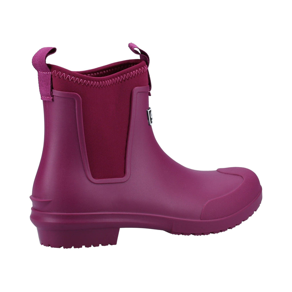 Cotswold Grosvenor Womens Wellingtons - Berry - Image 2