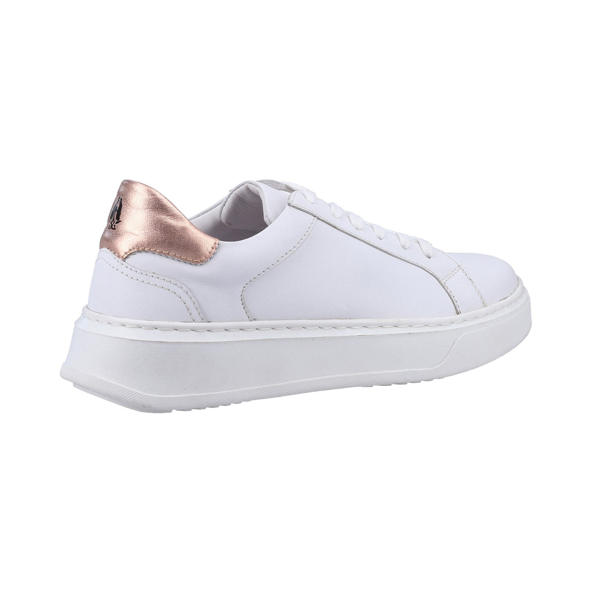Hush Puppies Camille Lace Cupsole - White - Image 2
