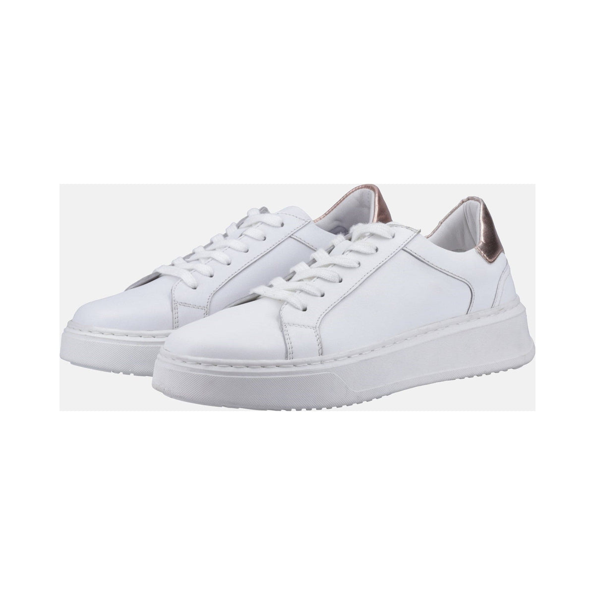 Hush Puppies Camille Lace Cupsole - White - Image 6