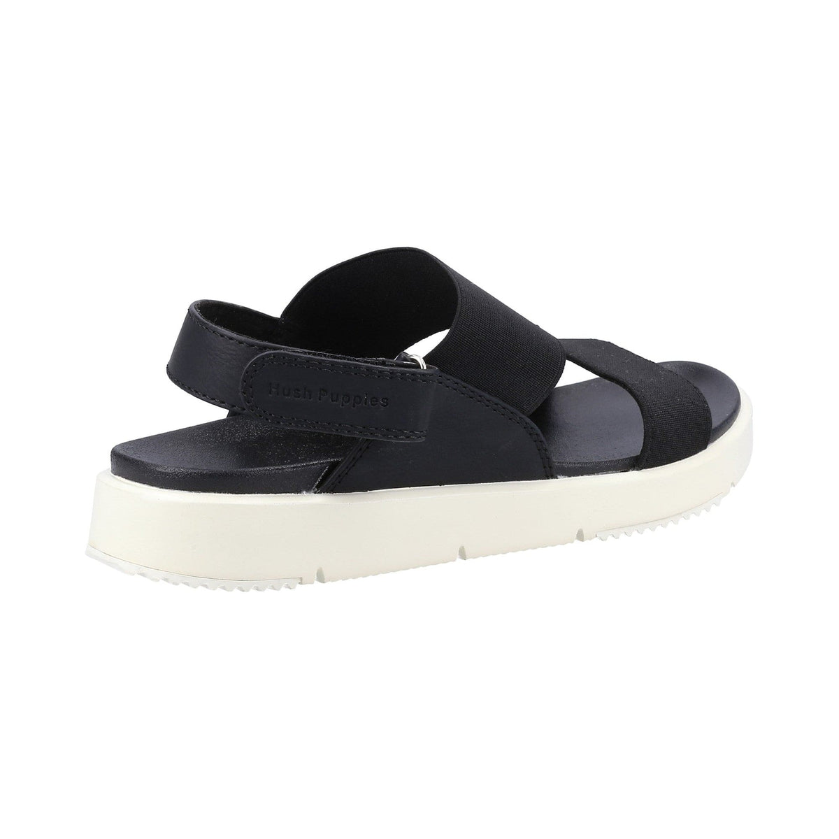 Hush Puppies Selina Womens Sandal - Black - Image 2