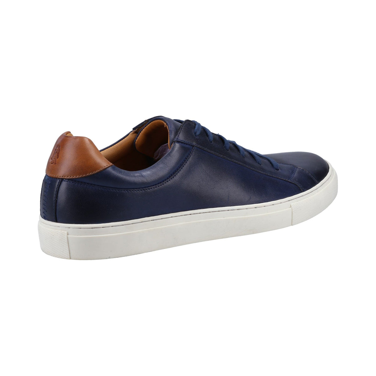 Hush Puppies Colton Mens Cupsole - Navy - Image 2