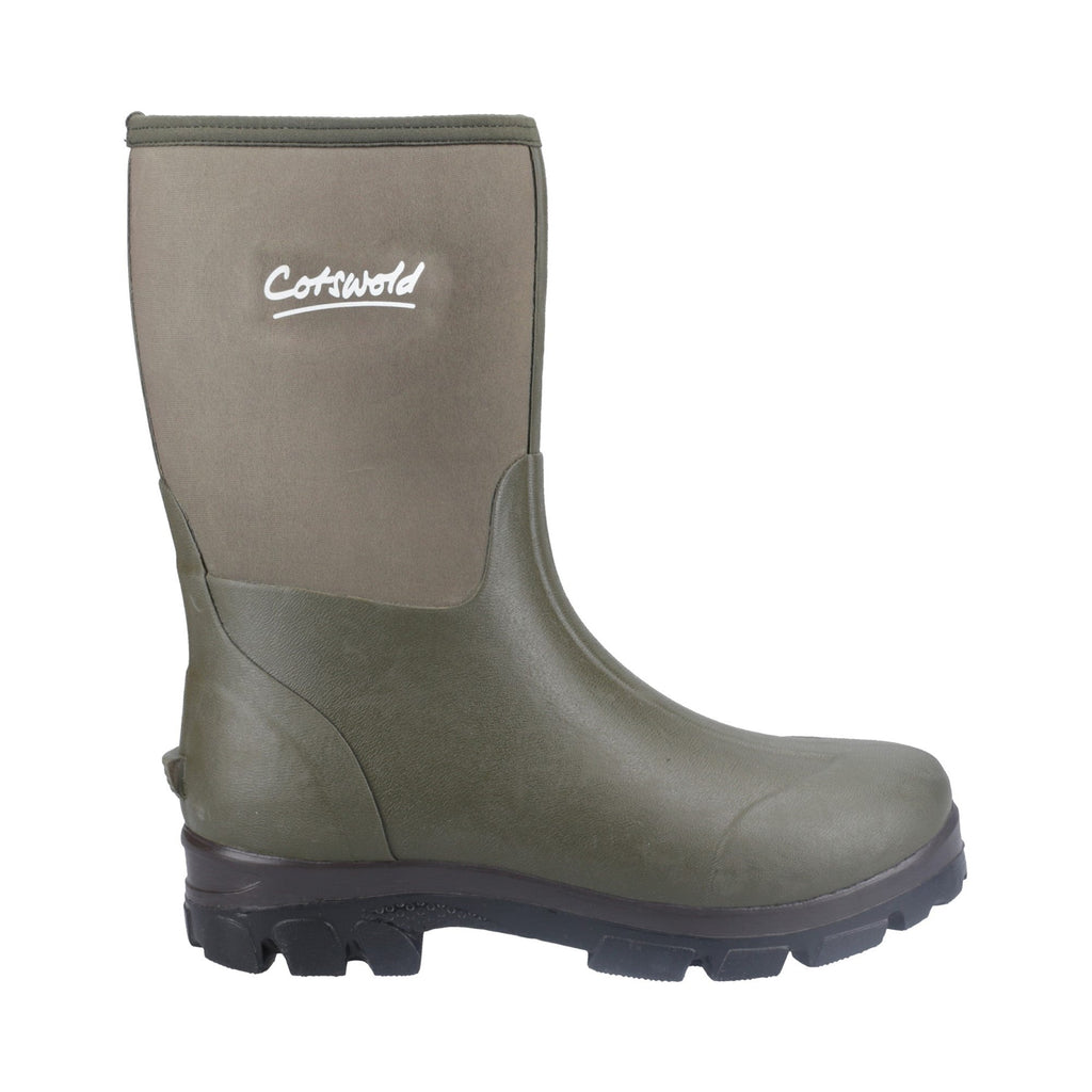 Cotswold Kensington Mens Wellingtons - Green - Image 4