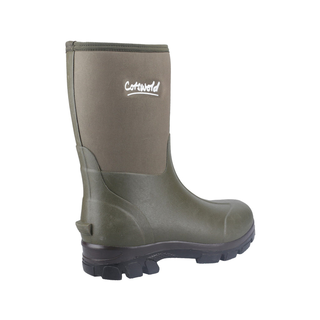 Cotswold Kensington Mens Wellingtons - Green - Image 6